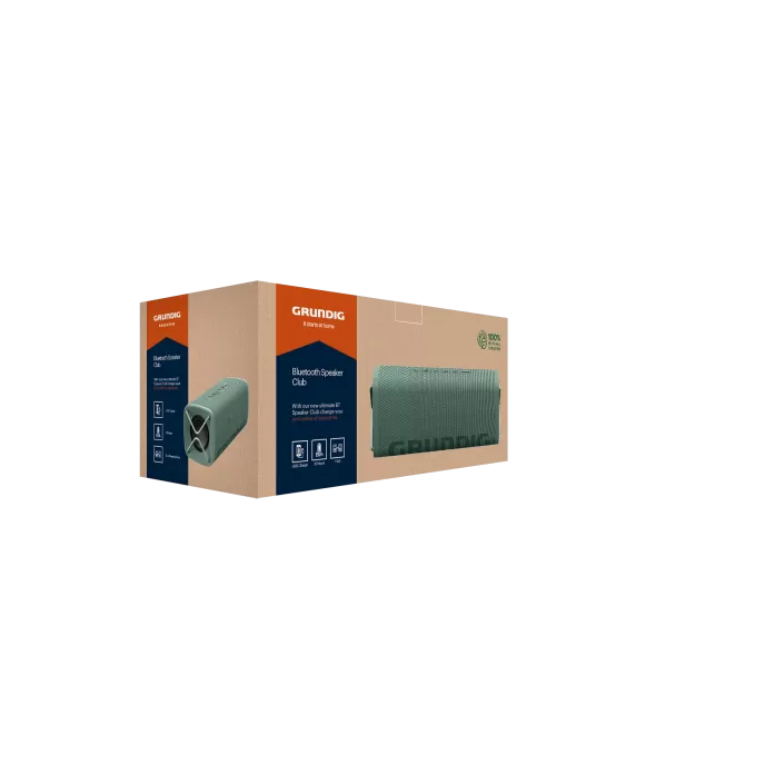 GRUNDIG Grundig Club BT Hoparlör Yeşil Hoparlör