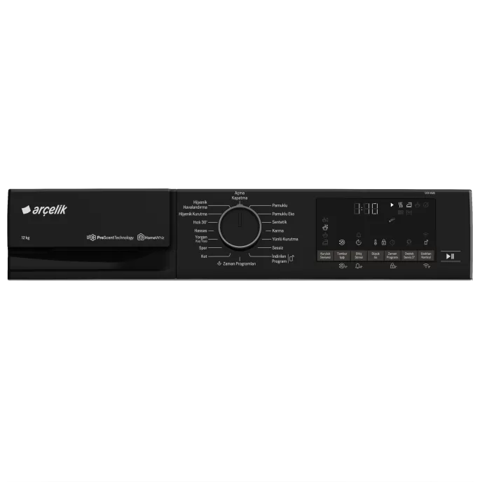 ARÇELİK 1201 KMX 12 Kg Kurutma Makinesi