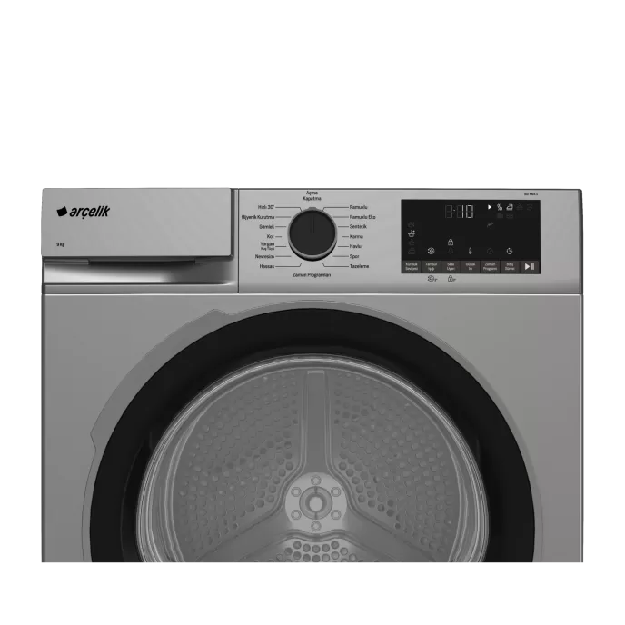 ARÇELİK 901 KMX S 9 Kg Kurutma Makinesi