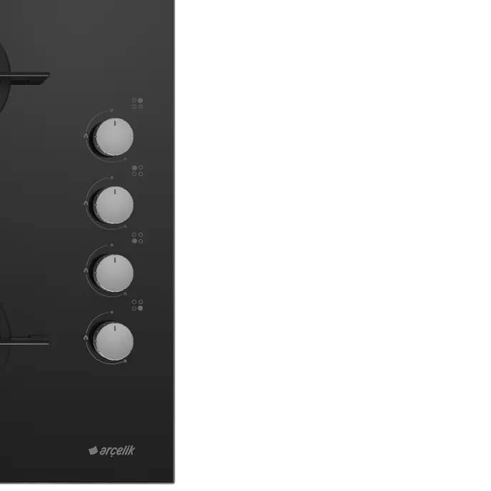 ARÇELİK STOC 826 S Set Üstü Ocak