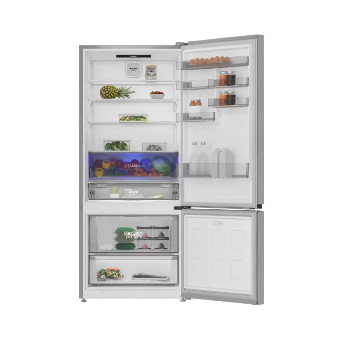 ARÇELİK 278550 EI MaxiFit Alttan Donduruculu Buzdolabı