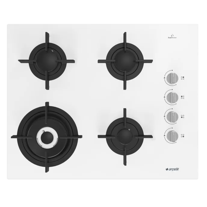 ARÇELİK OCD T 651 DWB Fibona Serisi Gazlı Cam Tablalı Ocak