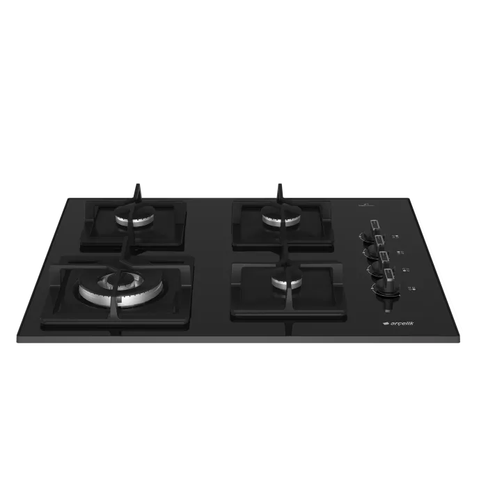 ARÇELİK OCD K 651 DWYS Gazlı Cam Tablalı Ocak