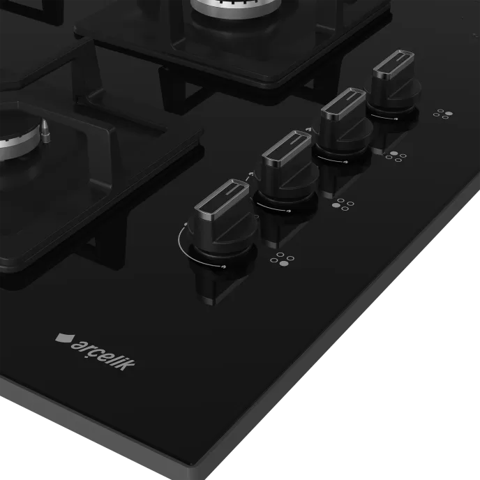 ARÇELİK OCD K 651 DWYS Gazlı Cam Tablalı Ocak