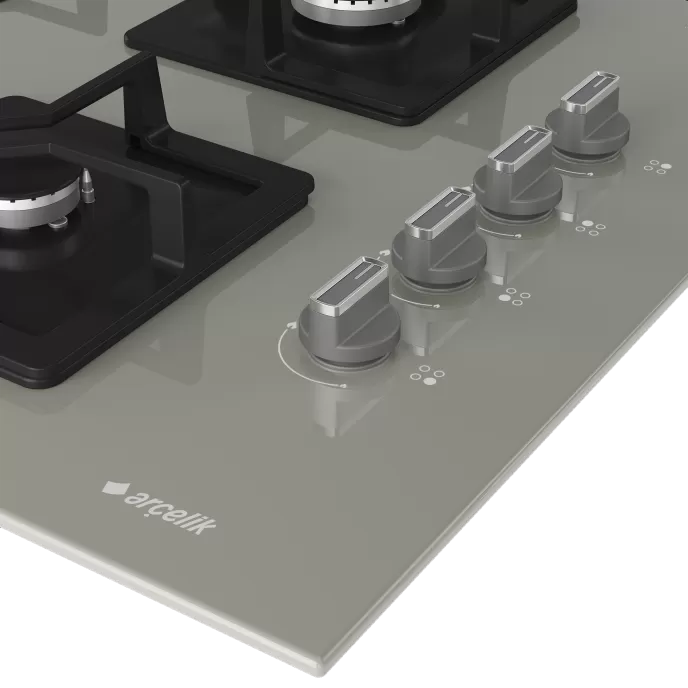 ARÇELİK OCD K 651 DWYG Gazlı Cam Tablalı Ocak