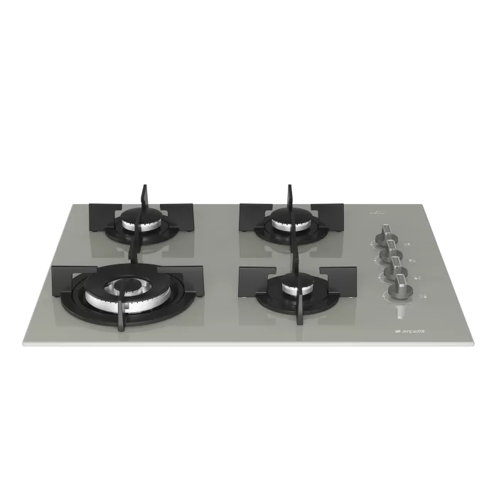 ARÇELİK OCD T 651 DWG Fibona Serisi Gazlı Cam Tablalı Ocak