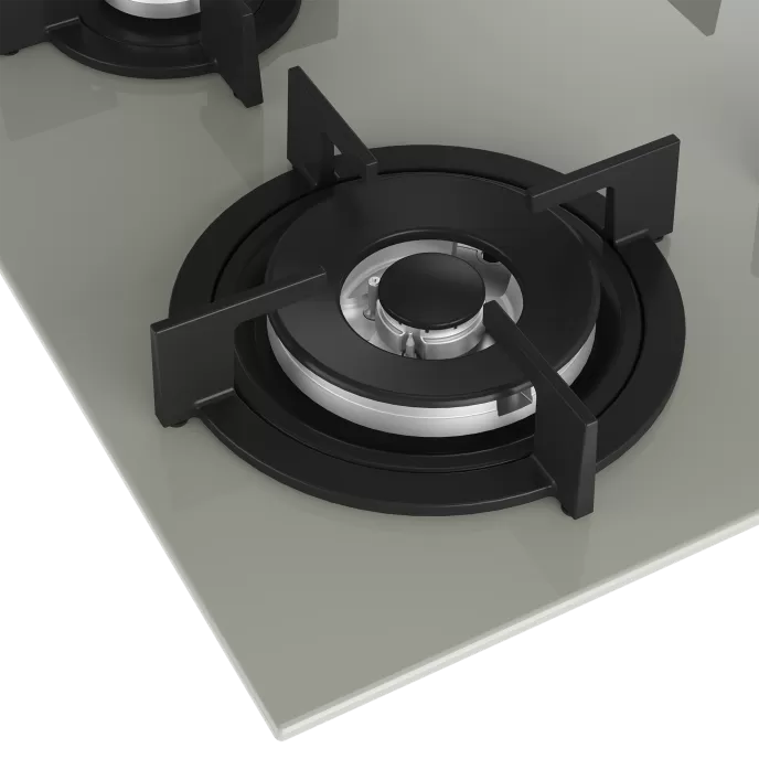 ARÇELİK OCD T 651 DWG Fibona Serisi Gazlı Cam Tablalı Ocak