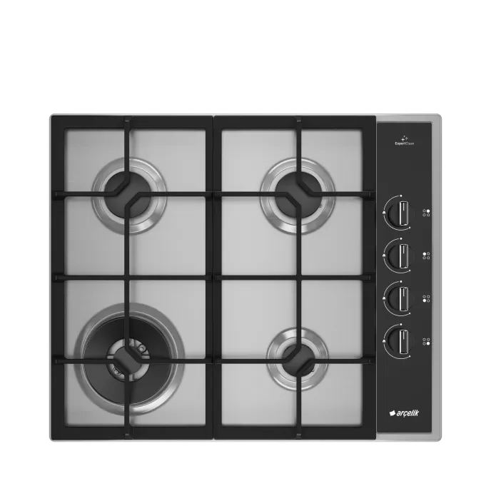 ARÇELİK OMD D 611 DWI Gazlı Metal Tablalı Ocak