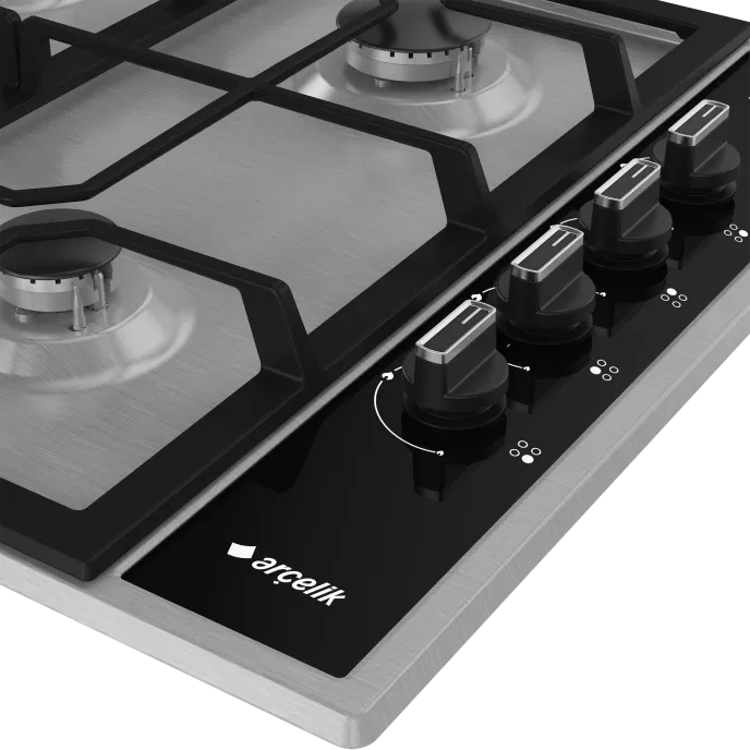 ARÇELİK OMD D 611 DWI Gazlı Metal Tablalı Ocak