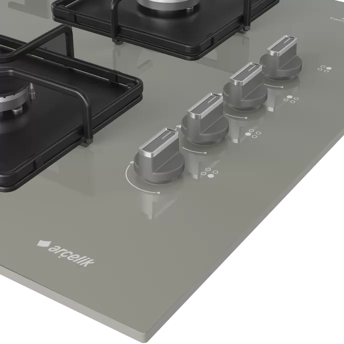 ARÇELİK OCD K 651 EWG Gazlı Cam Tablalı Ocak