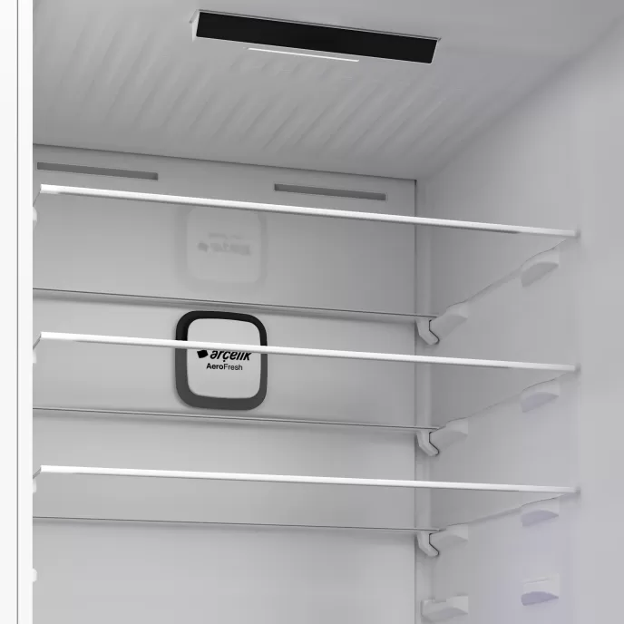 ARÇELİK 270477 EI AI Yapay Zeka Teknolojili Alttan Donduruculu Buzdolabı