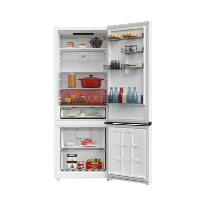 ARÇELİK 270477 EB AI Yapay Zeka Teknolojili Alttan Donduruculu Buzdolabı