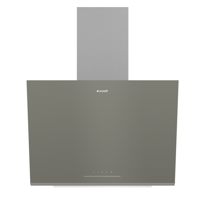 Arçelik Revizyonlu ADE 606-2 G Fibona Serisi Ankastre Duvar Tipi Davlumbaz