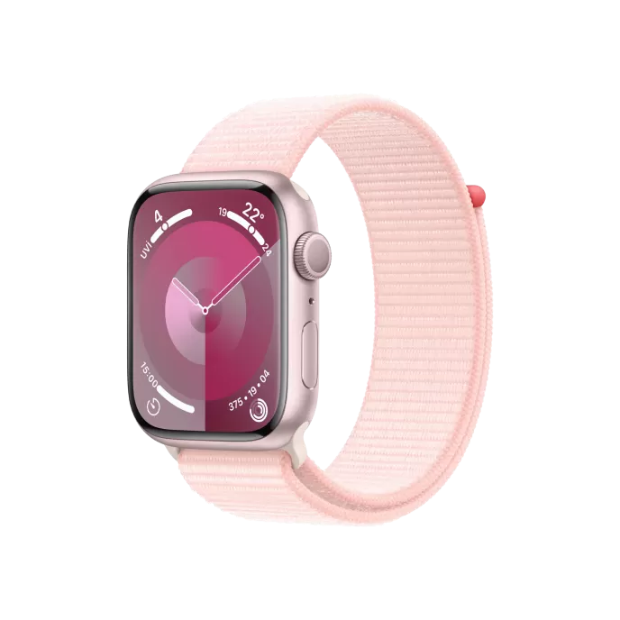 APPLE Apple Watch S9  41mm Pembe SL Akıllı Saat