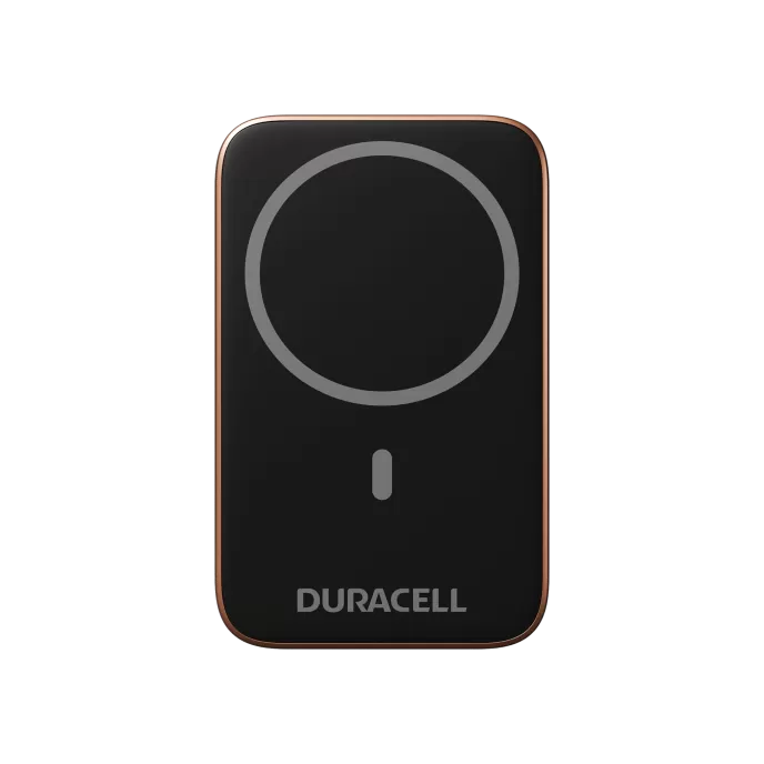 Duracell DURACELL 5000 PBANK MAGSAFE 12W BLACK Powerbank
