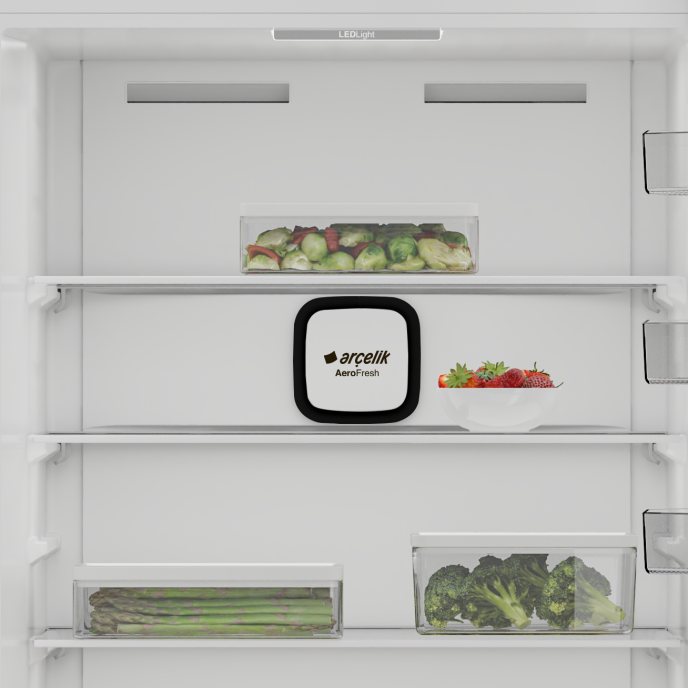 ARÇELİK 570476 MB Üstten Donduruculu Buzdolabı