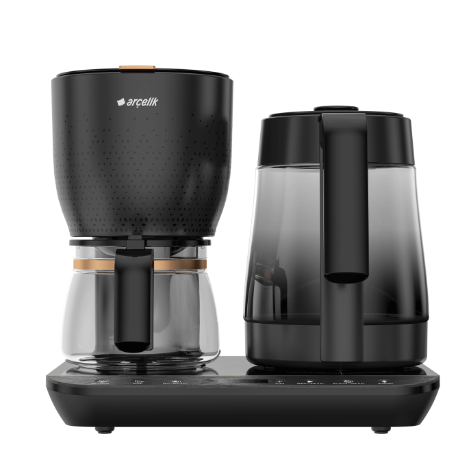 ARÇELİK CFM 9449 S Gurme Otomatik Çay & Filtre Kahve Makinesi Çay Makinesi