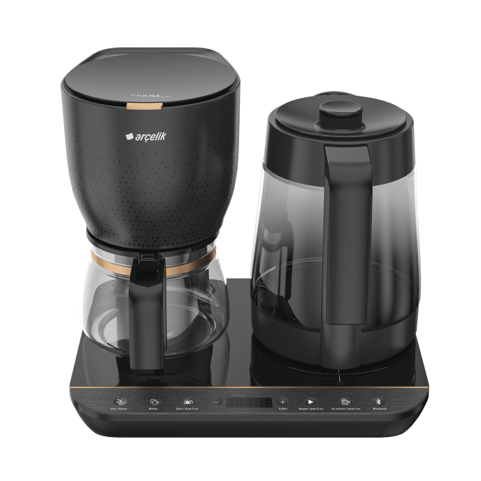 ARÇELİK CFM 9449 S Gurme Otomatik Çay & Filtre Kahve Makinesi Çay Makinesi
