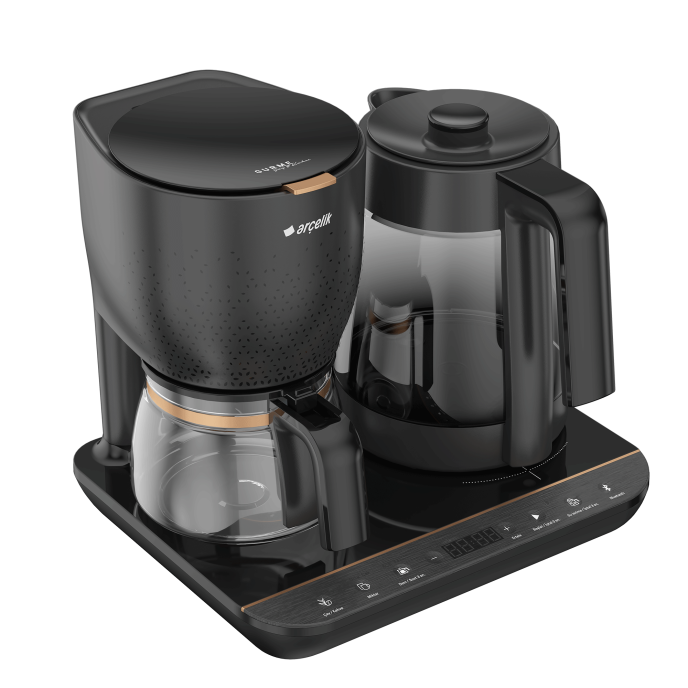 ARÇELİK CFM 9449 S Gurme Otomatik Çay & Filtre Kahve Makinesi Çay Makinesi