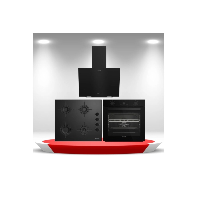 Ankastre Set - 10 (ADE 604-1 S / OCD T 601-1 ES / AFC 330 S)