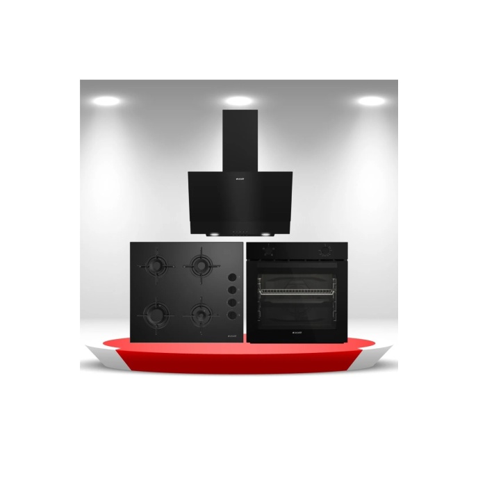 Ankastre Set - 4 (ADE 605 S/ OCD T 601-1 ES / AFC 120 S)