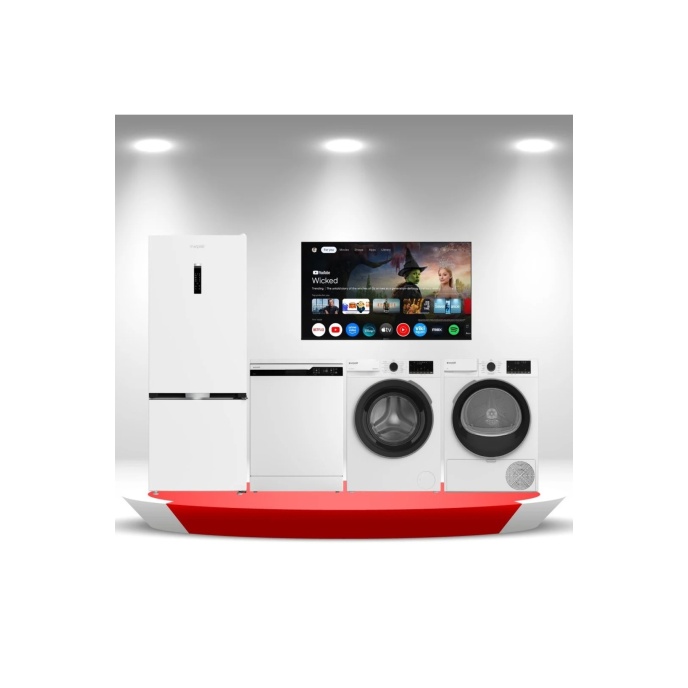 Arçelik - 14 (270477 EB - 9100 DMX - 901 KMX - A 755 C - 6444 OK)