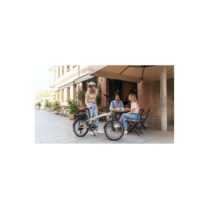 Vespucci T Katlanır Elektrikli Bisiklet 250W Shimano 7 Vite