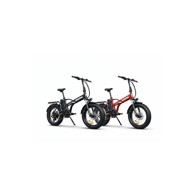 Prostreet T Elektrikli Bisiklet 250W | 20” Jant | 40 Km Menzil | Katlanabilir E-Bike