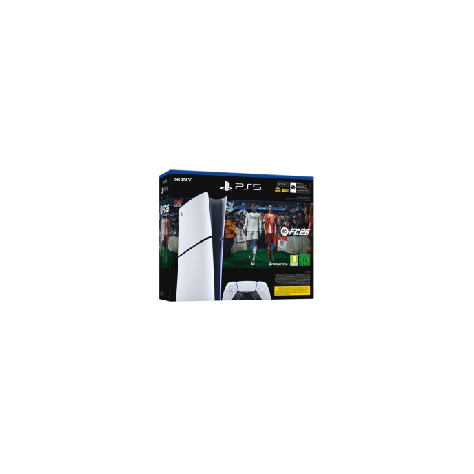 Playstation 5 825 GB Slim Dijital Versiyon / EA Sports FC26 (Bilkom Garantili)