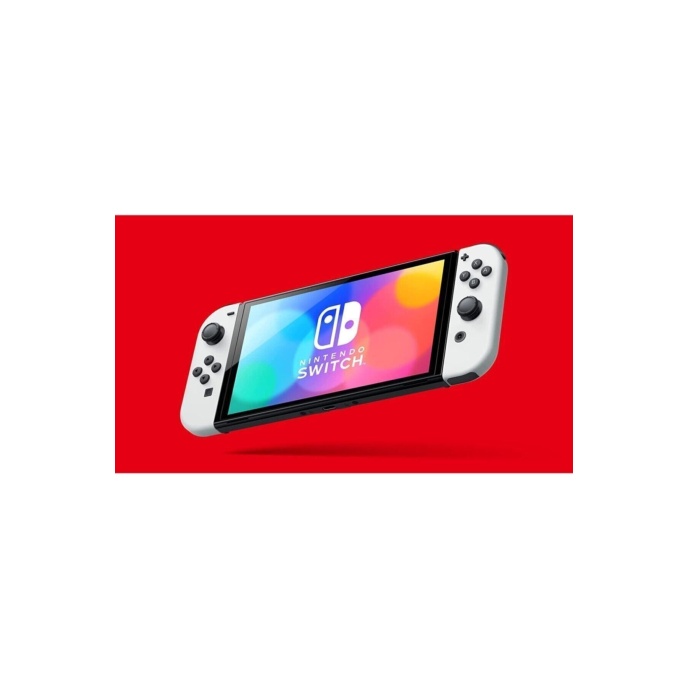Switch 64 Gb Konsol Oled Model - Beyaz