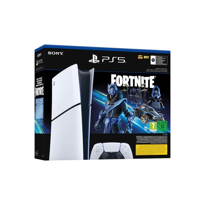 Playstation 5 Digital Fortnite V2 825 gb Bundle (Bilkom Garantili)