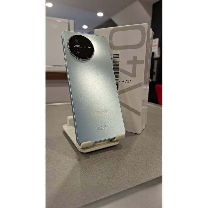 Via A40 256 Gb 8 Gb Ram Gece Mavisi-gümüş Gri