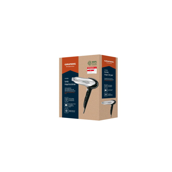 GRUNDIG HD 6080 Saç Kurutma Makinesi