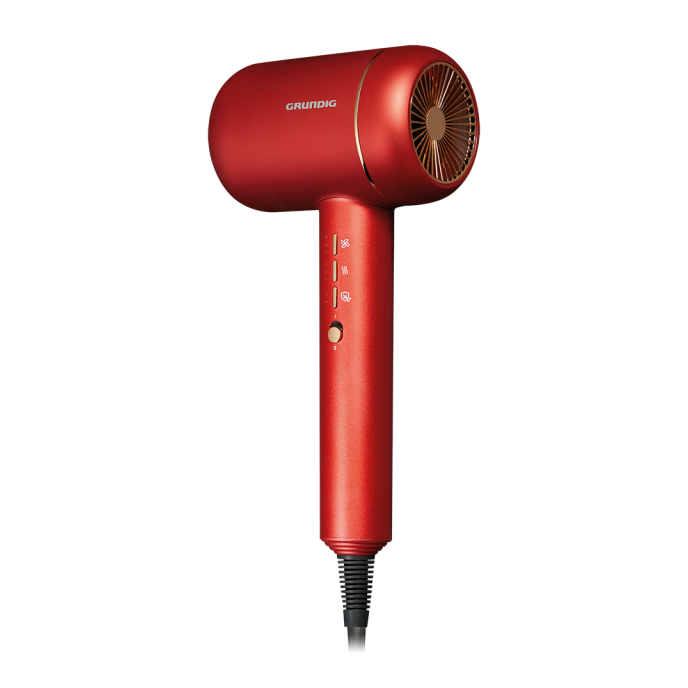 GRUNDIG HD 9980 IONICA RED Saç Kurutma Makinesi
