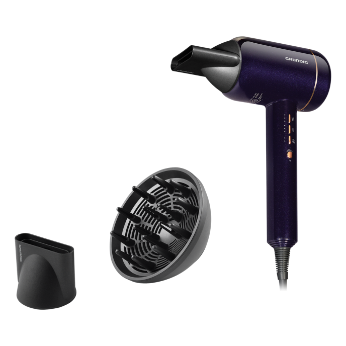 GRUNDIG HD 9980 IONICA BLUE Saç Kurutma Makinesi