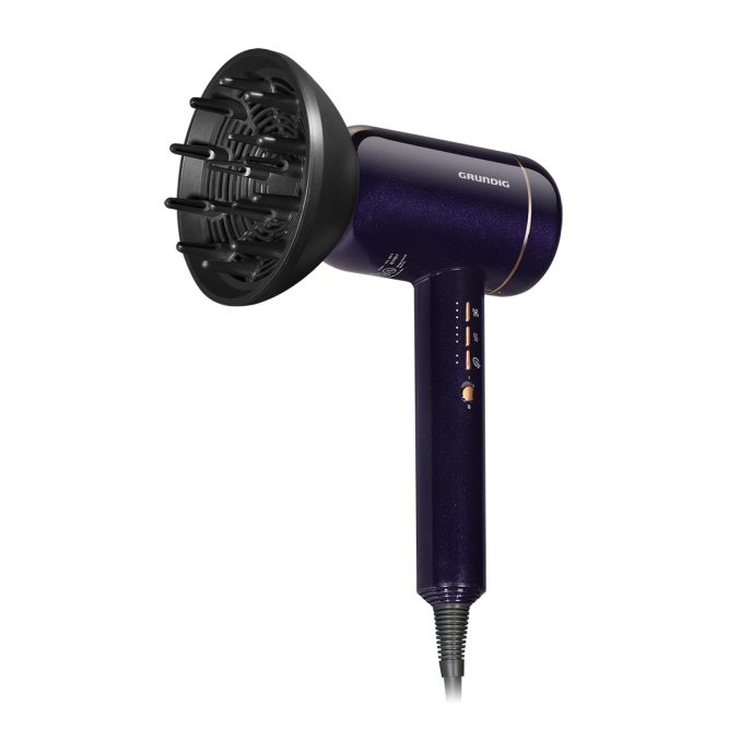 GRUNDIG HD 9980 IONICA BLUE Saç Kurutma Makinesi