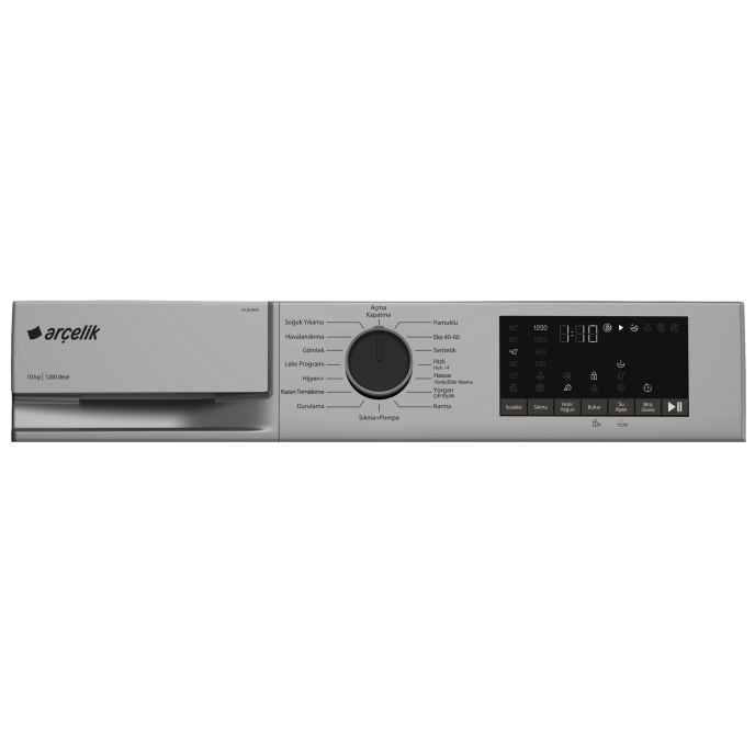 ARÇELİK 10120 MXS 10 Kg Çamaşır Makinesi