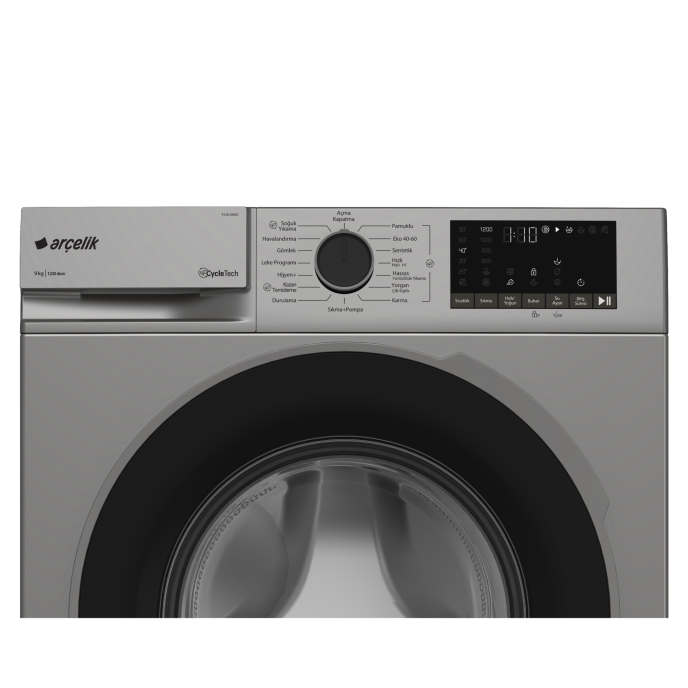 ARÇELİK 9120 DMXS 9 Kg Çamaşır Makinesi