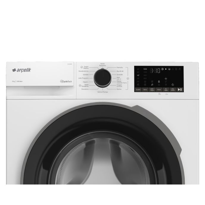 ARÇELİK 9120 DMX 9 Kg Çamaşır Makinesi