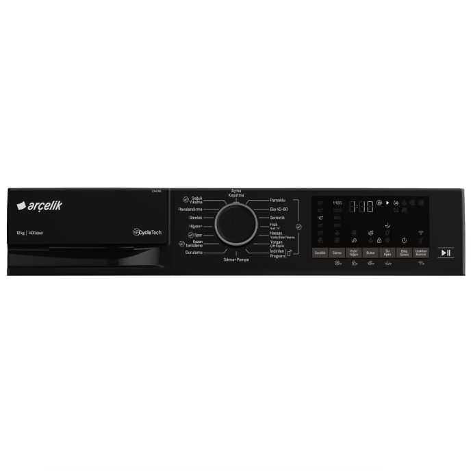 ARÇELİK 12140 MX 12 Kg Çamaşır Makinesi