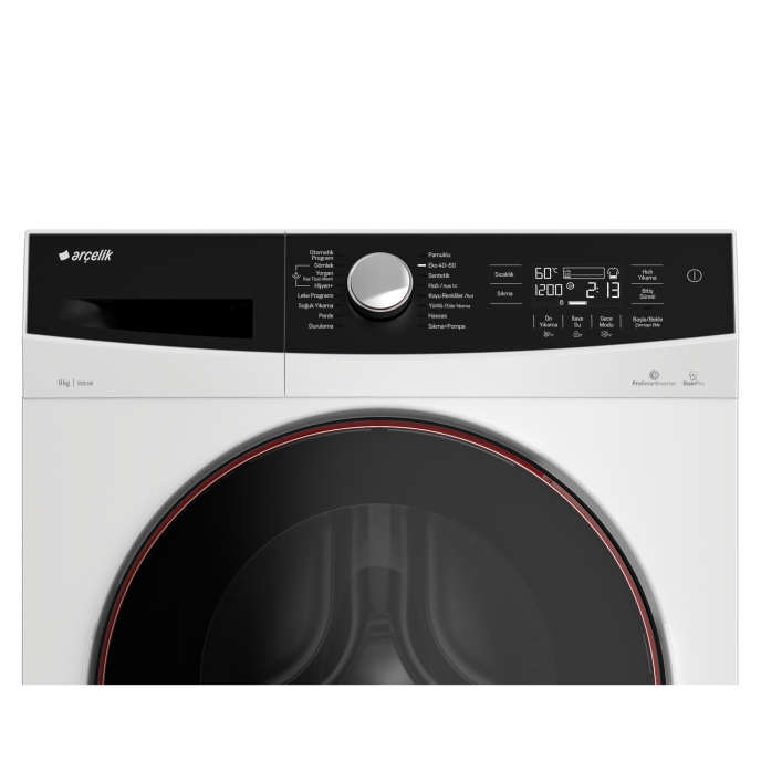 ARÇELİK 9125 NB 9 Kg Çamaşır Makinesi
