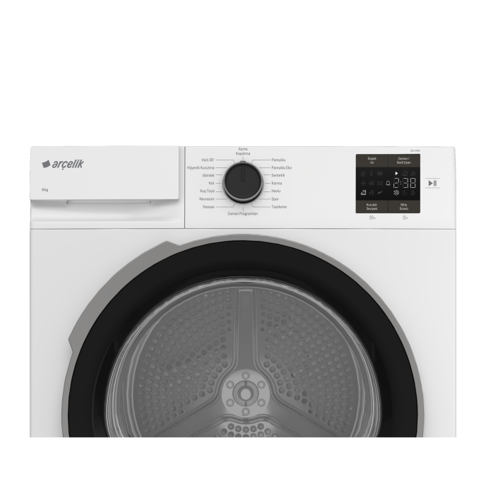 ARÇELİK 802 KMX 8 Kg Kurutma Makinesi