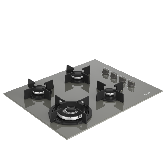 ARÇELİK OCD T 651 DWG Fibona Serisi Gazlı Cam Tablalı Ocak