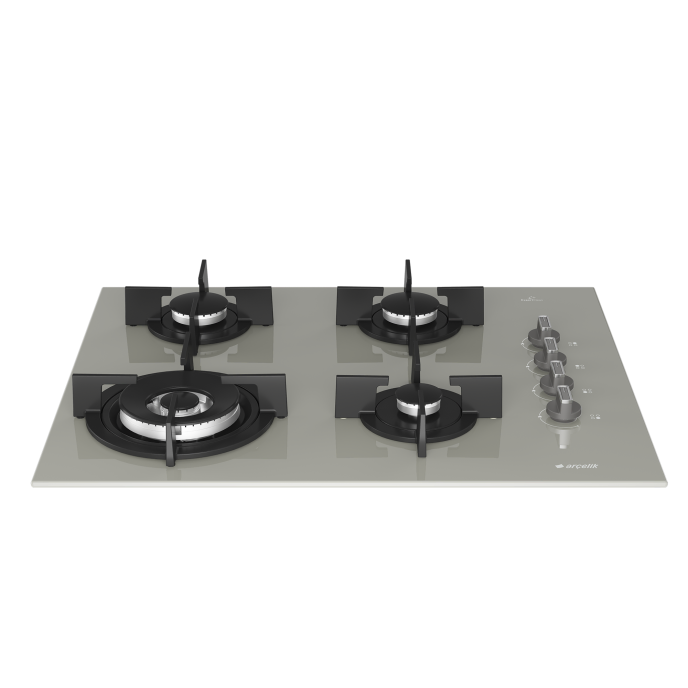 ARÇELİK OCD T 651 DWG Fibona Serisi Gazlı Cam Tablalı Ocak