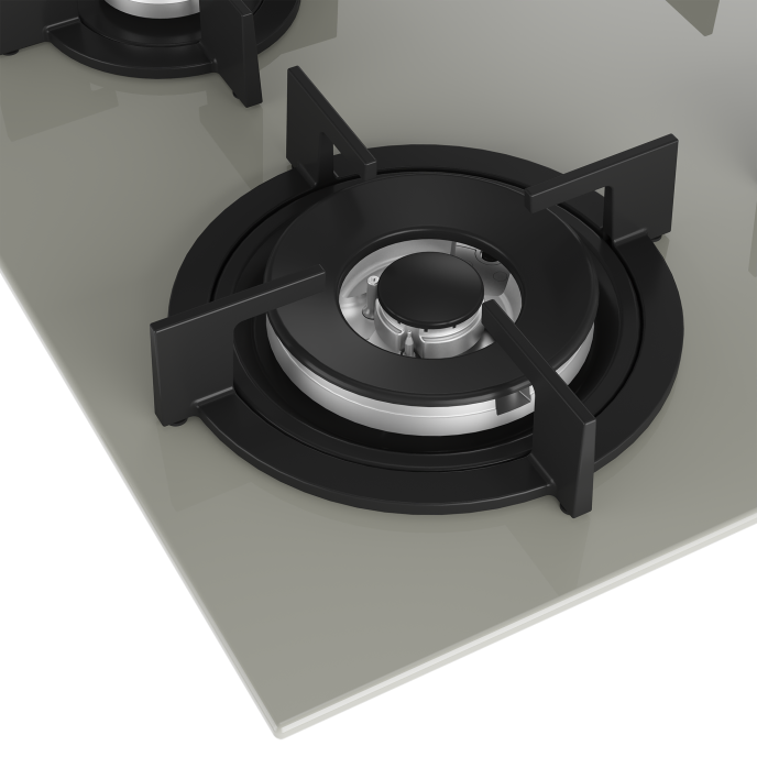 ARÇELİK OCD T 651 DWG Fibona Serisi Gazlı Cam Tablalı Ocak