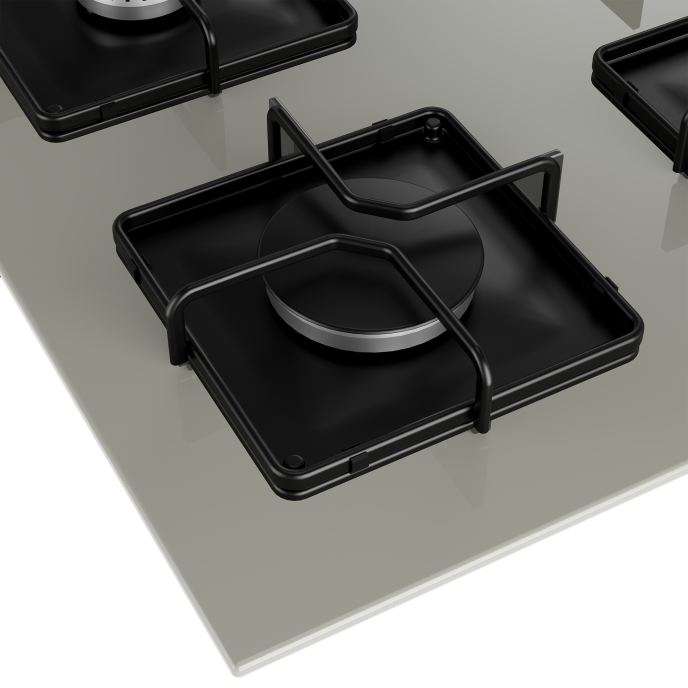 ARÇELİK OCD K 651 EWG Gazlı Cam Tablalı Ocak