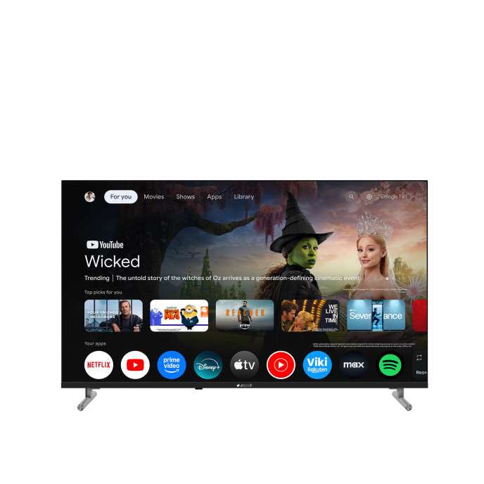 ARÇELİK 7 Serisi 43 UHD Google TV - A 743 C Smart TV