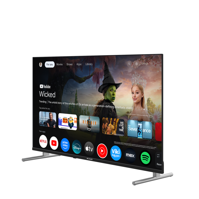 ARÇELİK 7 Serisi 43 UHD Google TV - A 743 C Smart TV