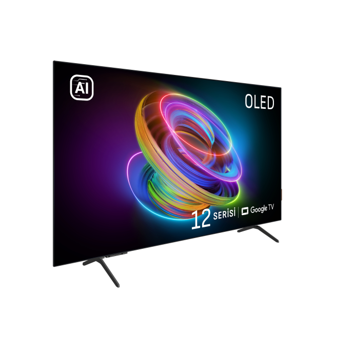 ARÇELİK Imperium 12 AI OLED 120 Hz 55 4K UHD Google TV - A 1255 C AI Smart TV