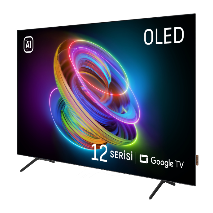 ARÇELİK Imperium 12 AI OLED 120 Hz 55 4K UHD Google TV - A 1255 C AI Smart TV